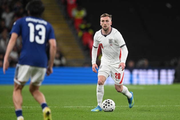 England v Japan, Friendly Jarrod Bowen of England on the attack during the Friendly match between England and Japan at Wembley Stadium, London, UK on 31 March 2026. London Wembley Stadium Greater London UK Editorial use only , Copyright: xGrahamxHuntx PSI-23978-0106
