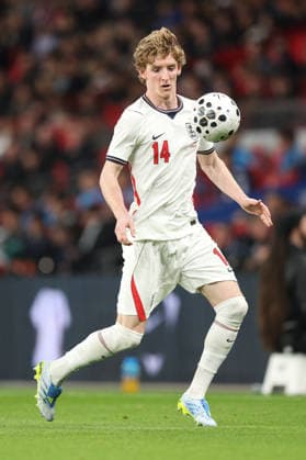 England v Japan 31 March 2026, London - International Friendly, Länderspiel, Nationalmannschaft Football - England v Japan - Anthony Gordon of England - Photo: Charlotte Wilson Offside. London UK Copyright: xCharlottexWilsonx xOffsidexOffside