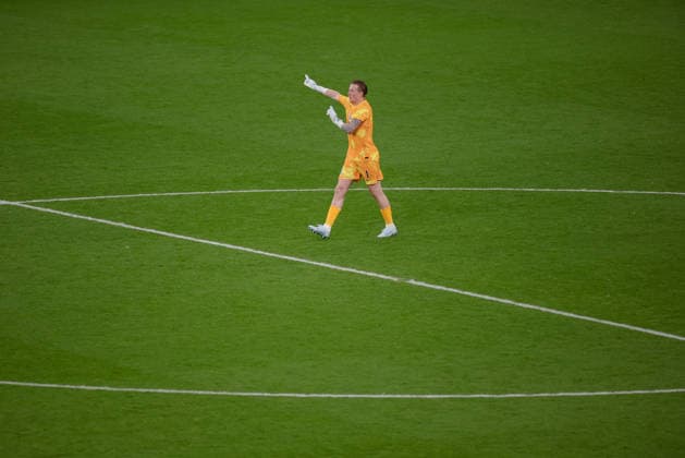 International Friendly, Länderspiel, Nationalmannschaft England v Japan Wembley Stadium 31.03.2026 24.03.2025 Jordan Pickford GK of England International Friendly England v Japan Wembley Stadium 31.03.2026 Photograph By Marc Aspland The Times  Copyright: xMarcxAsplandx NINTCHDBPICT001070711866