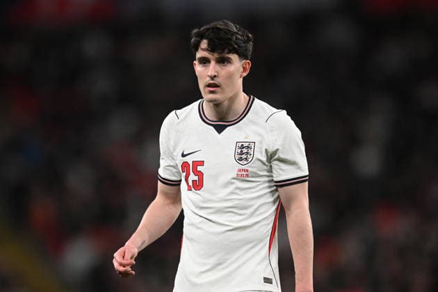 England v Japan, Friendly Tino Livramento of England during the Friendly match between England and Japan at Wembley Stadium, London, UK on 31 March 2026. London Wembley Stadium Greater London UK Editorial use only , Copyright: xGrahamxHuntx PSI-23978-0136