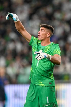 UruguayÕs goalkeeper Sergio Rochet during the friendly soccer match between Algeria and Uruguay at the Allianz Stadium in Turin, Italy - Tuesday, March 31, 2026. - Soccer .  Copyright: xTanoxPecoraro LaPressex
