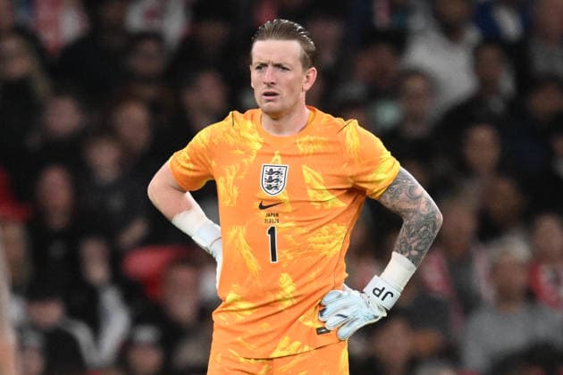 England v Japan, Friendly Jordan Pickford of England during the Friendly match between England and Japan at Wembley Stadium, London, UK on 31 March 2026. London Wembley Stadium Greater London UK Editorial use only , Copyright: xGrahamxHuntx PSI-23978-0246