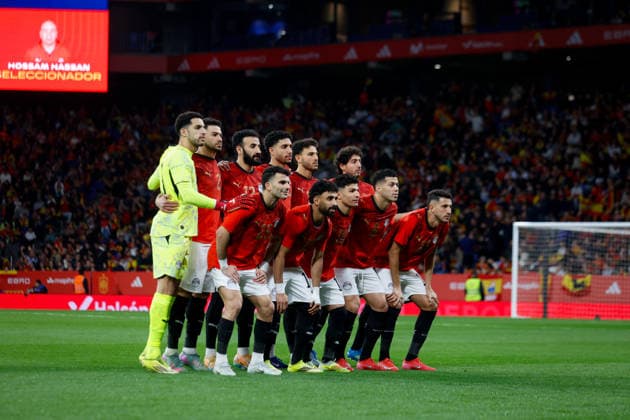 Spain vs Egypt International Friendly, Länderspiel, Nationalmannschaft Match Barcelona RCDE Stadium Spain *** Spain vs Egypt International Friendly Match Barcelona RCDE Stadium Spain Copyright: xSandraxDihörx