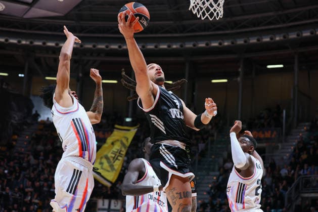 03 Carsen EDWARDS Virtus Bologna Match BASKETBALL - EUROLEAGUE Virtus Bologna vs Paris Basketball 31-03-2026 during Virtus Bologna vs Paris Basketball, Basketball Euroleague match in Bologna, Italy, March 31 2026  Copyright: xValentinoxOrsini IPAxSportx xipa-agency.netx xx IPA_73690682 IPA_Agency_IPA73690682