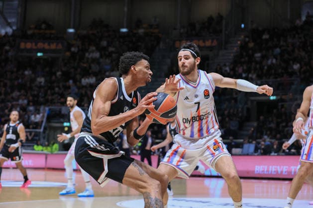 BASKET - Euroleague - Virtus Bologna vs Paris Basketball 21 Derrick ALSTON JR. Virtus Bologna Match BASKETBALL - EUROLEAGUE Virtus Bologna vs Paris Basketball 31-03-2026 07p Sebastian Herrera Paris Basketball Match BASKETBALL - EUROLEAGUE Virtus Bologna vs Paris Basketball 31-03-2026 during Virtus Bologna vs Paris Basketball, Basketball Euroleague match in Bologna, Italy, March 31 2026 Bologna Italy  Copyright: xIPAxSport ABACAx