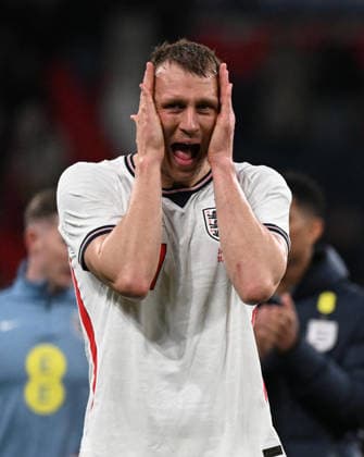 England v Japan, Friendly Dan Burn of England looks frustrated at full time during the Friendly match between England and Japan at Wembley Stadium, London, UK on 31 March 2026. London Wembley Stadium Greater London UK Editorial use only , Copyright: xGrahamxHuntx PSI-23978-0300