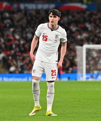 England v Japan, Friendly Tino Livramento of England during the Friendly match between England and Japan at Wembley Stadium, London, UK on 31 March 2026. London Wembley Stadium Greater London UK Editorial use only , Copyright: xGrahamxHuntx PSI-23978-0309