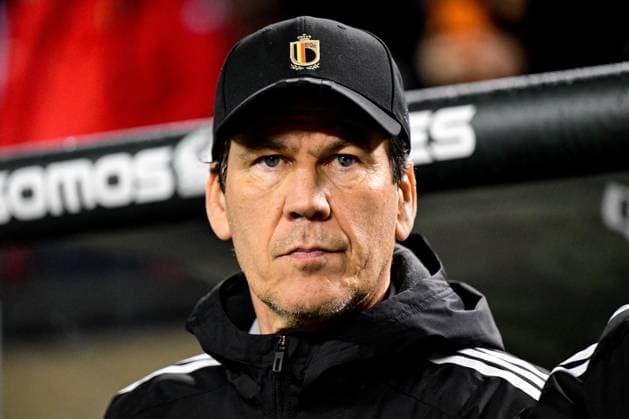 Fußball, Länderspiel, Mexiko - Belgien Belgium s head coach Rudi Garcia pictured during a friendly soccer game between the Mexican national team, Nationalteam and Belgian national soccer team Red Devils in Chicago, on Wednesday 01 April 2026, in preparation for the 2026 World Cup. DIRKxWAEM  x169481346x