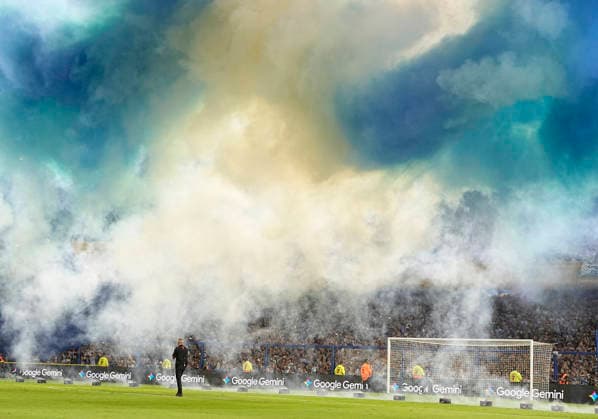 Fußball, Länderspiel, Argentinien - Sambia Hinchada de Argentina - Argentina vs Zambia - Partido amistoso preparatorio para el Mundial 2026 - 31 de marzo de 2026 - Estadio Alberto J. Armando - La Bombonera - Foto: Javier Garcia Martino - Prensa CABJ *** Hinchada de Argentina Argentina vs Zambia Friendly preparatory match for the 2026 World Cup March 31, 2026 Alberto J Armando La Bombonera Stadium Photo Javier Garcia Martino Press CABJ
