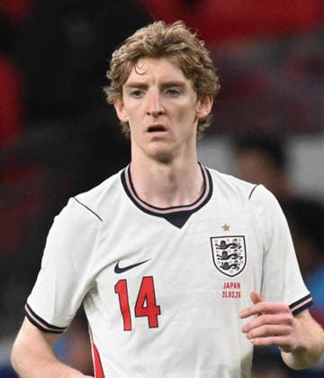 England v Japan, Friendly Anthony Gordon of England during the Friendly match between England and Japan at Wembley Stadium, London, UK on 31 March 2026. London Wembley Stadium Greater London UK Editorial use only , Copyright: xGrahamxHuntx PSI-23978-0362