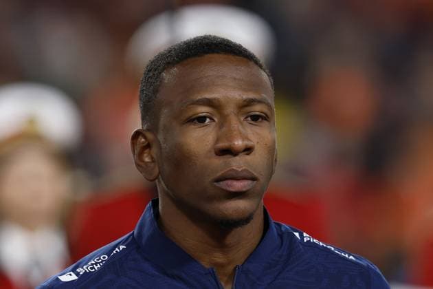 EINDHOVEN - Pervis Estupinan of Ecuador during the friendly international match, Länderspiel, Nationalmannschaft between the Netherlands and Ecuador at the Philips Stadium on March 31, 2026 in Eindhoven, the Netherlands. MAURICE VAN STEEN ANP International Friendly, Länderspiel, Nationalmannschaft 2025-2026 xVIxANPxSportx xMauricexvanxSteenxIVx 554856346 originalFilename: 554856346.jpg