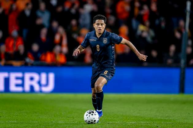 EINDHOVEN - Anthony Valencia of Ecuador during the friendly international match, Länderspiel, Nationalmannschaft between the Netherlands and Ecuador on March 31, 2026, at Philips Stadium, Netherlands. (Photo by Stefan Koops EYE4IMAGES DeFodi Images) - *** EINDHOVEN Anthony Valencia of Ecuador during the friendly international match between the Netherlands and Ecuador on March 31, 2026, at Philips Stadium, Netherlands Photo by Stefan Koops EYE4IMAGES DeFodi Images