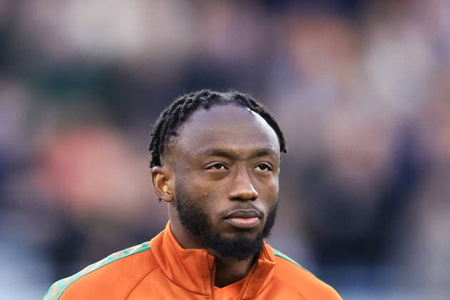 Liverpool, England, 31st March 2026. Benie TraorÃ of CÃ te d Ivoire prior to the CÃ te d Ivoire vs Scotland International Friendly, Länderspiel, Nationalmannschaft match at Hill Dickinson Stadium, Liverpool. Picture credit should read: Jessica Hornby Sportimage EDITORIAL USE ONLY. No use with unauthorised audio, video, data, fixture lists, club league logos or live services. Online in-match use limited to 120 images, no video emulation. No use in betting, games or single club league player publications. SPI_187_JH_C__TE_DIVOIRE_SCOTLAND SPI-4656-0187