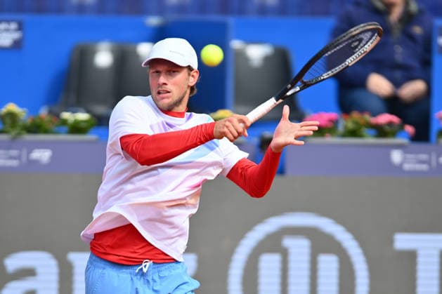 Tiriac Open, ROMANIA - April 01 Sriram Balaji of India and Neil Oberleitner of Austria play against Alexandru Jecan and Bogdan Pavel of Romania during the Tiriac Open double game, on April 01th 2026, in Bucharest, Romania. Alex Nicodim Image Images Copyright: xAlexxNicodimx