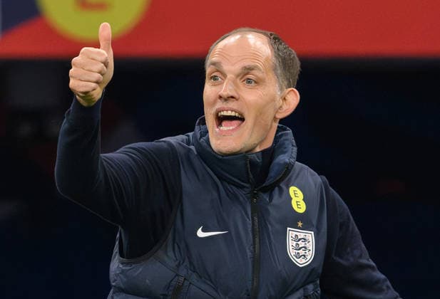 31 March 2026 - England v Japan - International Friendly, Länderspiel, Nationalmannschaft - Wembley. England v Japan - International Friendly - Wembley. England Manager Thomas Tuchel. Picture : Mark Pain London England  Copyright: xMarkxPainx