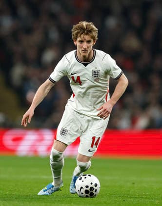 London, England, 31st March 2026. Anthony Gordon of England during the England vs Japan International Friendly, Länderspiel, Nationalmannschaft match at Wembley Stadium, London. Picture credit should read: Matthew Impey Sportimage EDITORIAL USE ONLY. No use with unauthorised audio, video, data, fixture lists, club league logos or live services. Online in-match use limited to 120 images, no video emulation. No use in betting, games or single club league player publications. SPI_116_MI_Eng_Japan SPI-4662-0116