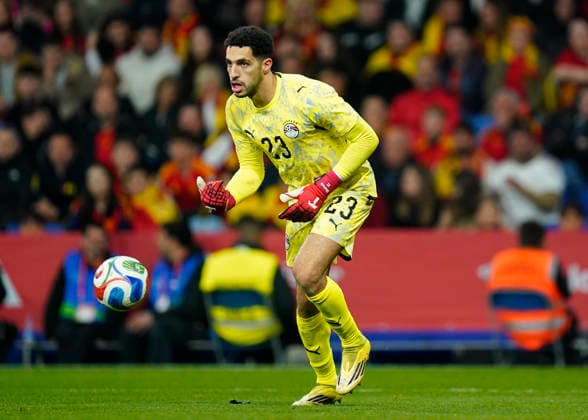 ESP: Spain v Egypt. Friendly Match Shobier of Egypt during the friendly match between Spain and Egypt played at RCDE Stadium on March 31, 2026 in Barcelona, Spain. kpng Copyright: xSergioxRuizx xPRESSINPHOTOx PS_260331_ESP_EGY_156