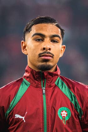 FOOTBALL - FRIENDLY GAME - MOROCCO v PARAGUAY Yassine Gessime of Morocco portrait prior to the Friendly football match between Morocco and Paraguay on 31 March 2026 at Stade Bollaert-Delelis in Lens, France Lens France