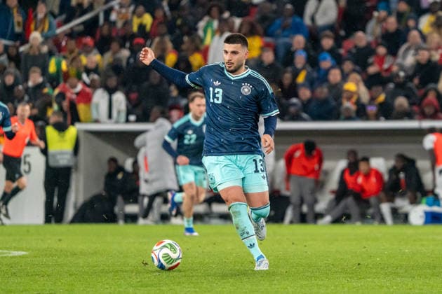 Deniz Undav (Deutschland, 13), GER, Deutschland vs. Ghana, Fussball, Herren, Laenderspiel, Spielzeit 2025 2026, 30.03.2026, GER, Deutschland vs. Ghana, Fussball, Herren, Testspiel, Spielzeit 2025 2026, 30.03.2026, Stuttgart *** Deniz Undav Germany, 13 , GER, Germany vs Ghana, Football, Men, International match, Season 2025 2026, 30 03 2026, GER, Germany vs Ghana, Football, Men, Test match, Season 2025 2026, 30 03 2026, Stuttgart Copyright: xEibner-Pressefoto EdwardxCheungx EP_ECG