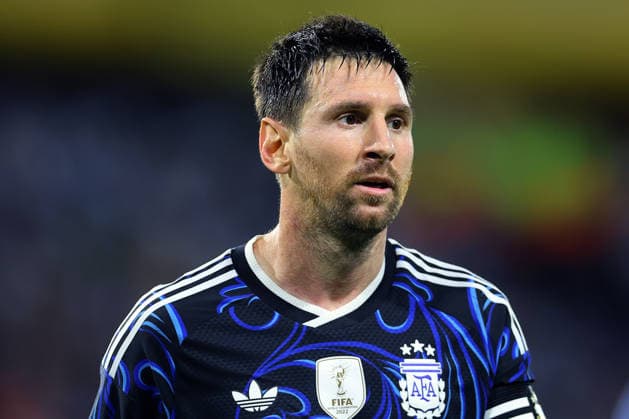 Argentina s forward Lionel Messi 10 looks on during a friendly football match between Argentina and Zambia at La Bombonera stadium in Buenos Aires on March 31, 2026. Argentina won by 5-0. BUENOS AIRES ARGENTINA *** Argentina s forward Lionel Messi 10 looks on during a friendly football match between Argentina and Zambia at La Bombonera stadium in Buenos Aires on March 31, 2026 Argentina won by 5 0 BUENOS AIRES ARGENTINA Copyright: xALEJANDROxPAGNIx