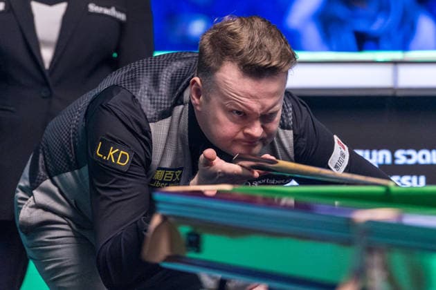 Snooker Sportsbet.io Tour Championship Shaun Murphy during the Sportsbet.io Tour Championship quarter final at Manchester Central, Manchester, UK on 1 April 2026. Manchester Manchester Central UK Editorial use only , Copyright: xRichardxWalkerx PSI-23983-0004