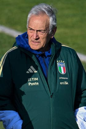 CALCIO - FIFA Mondiali - Italy Training Session President of FIGC Gabriele Gravina during Italy Training Session, FIFA World Cup, WM, Weltmeisterschaft, Fussball match in Florence, Italy, March 28 2026 Florence Italy  Copyright: xIPAxSport ABACAx