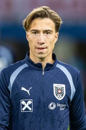 David Affengruber portrait during friendly match, Austria - South Korea, 31. march 2026, Ernst Happel stadium, Wien, Austria Copyright: xMICHALxFAJT,ZOSPORTU.SKx FAJ_5671-2