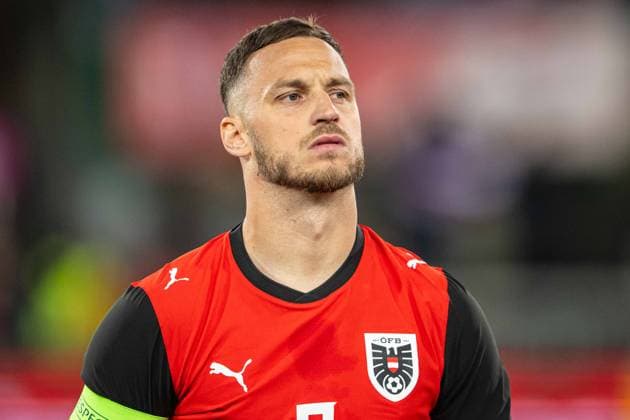 Marko Arnautovic portrait during friendly match, Austria - South Korea, 31. march 2026, Ernst Happel stadium, Wien, Austria Copyright: xMICHALxFAJT,ZOSPORTU.SKx FAJ_6496