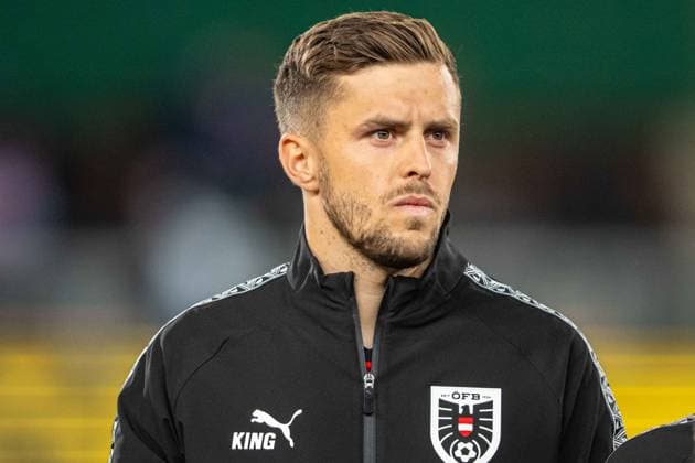 Christoph Baumgartner portrait during friendly match, Austria - South Korea, 31. march 2026, Ernst Happel stadium, Wien, Austria Copyright: xMICHALxFAJT,ZOSPORTU.SKx FAJ_6524
