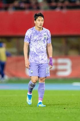 Lee Tae Seok during friendly match, Austria - South Korea, 31. march 2026, Ernst Happel stadium, Wien, Austria Copyright: xMICHALxFAJT,ZOSPORTU.SKx FAJ_7083-2