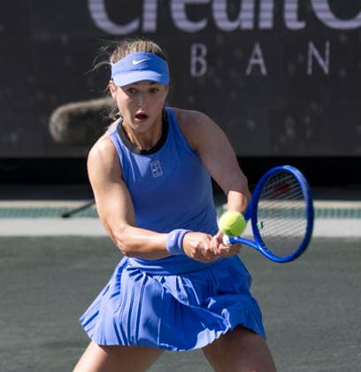April 1, 2026, Charleston, South Carolina, USA: ANNA KALINSKAYA (RUS) in action against V. Tomova (BUL) at the Credit One WTA, Tennis Damen Charleston Open being played at Credit One Stadium in Charleston, South Carolina. Kalionskaya won 6-2, 6-4. Tennis 2026: WTA Charleston Open KALINSKAYA 6:2 6:4 TOMOVA  - ZUMAc04_ 20260401_zma_c04_008 Copyright: xLesliexBillmanx