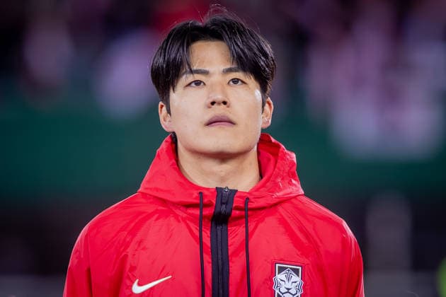AUSTRIA - SOUTH KOREA Seol Young Woo of South Korea and Red Star Belgrade during the friendly football match ahead of FIFA World Cup, WM, Weltmeisterschaft, Fussball 2026 WM, Weltmeisterschaft, Fussball WM, Weltmeisterschaft, Fussball between Austria and South Korea Republic, matchday 12. Ernst Happel Stadium, Stadion, Vienna, Austria, March 31, 2026. Photo by Branislav Racko Copyright: xx aut_kor0089