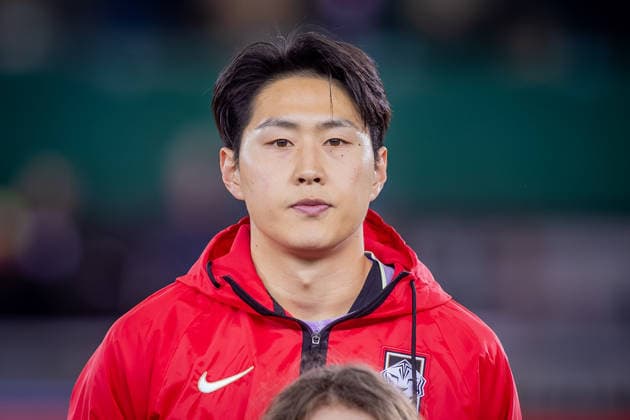 AUSTRIA - SOUTH KOREA Lee Kang In of South Korea and Paris Saint Germain during the friendly football match ahead of FIFA World Cup, WM, Weltmeisterschaft, Fussball 2026 WM, Weltmeisterschaft, Fussball WM, Weltmeisterschaft, Fussball between Austria and South Korea Republic, matchday 12. Ernst Happel Stadium, Stadion, Vienna, Austria, March 31, 2026. Photo by Branislav Racko Copyright: xx aut_kor0093