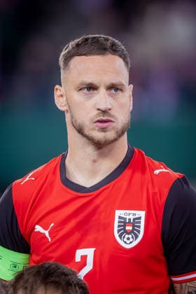 AUSTRIA - SOUTH KOREA Marko Arnautovic of Austria and Red Star Belgrade during the friendly football match ahead of FIFA World Cup, WM, Weltmeisterschaft, Fussball 2026 WM, Weltmeisterschaft, Fussball WM, Weltmeisterschaft, Fussball between Austria and South Korea Republic, matchday 12. Ernst Happel Stadium, Stadion, Vienna, Austria, March 31, 2026. Photo by Branislav Racko Copyright: xx aut_kor0069
