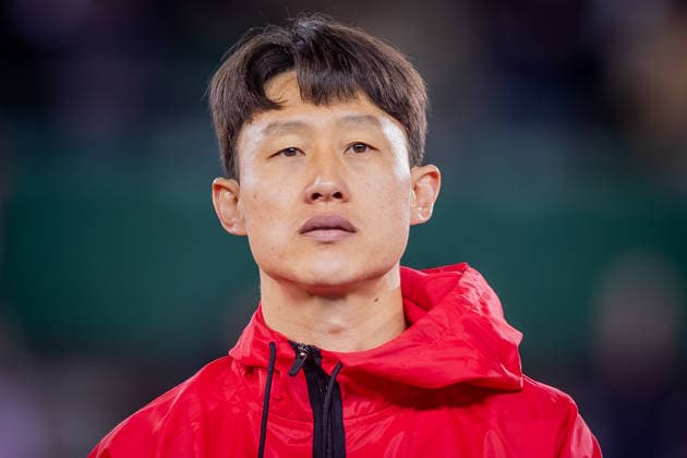 AUSTRIA - SOUTH KOREA Lee Jae Sung of South Korea and Mainz 05 during the friendly football match ahead of FIFA World Cup, WM, Weltmeisterschaft, Fussball 2026 WM, Weltmeisterschaft, Fussball WM, Weltmeisterschaft, Fussball between Austria and South Korea Republic, matchday 12. Ernst Happel Stadium, Stadion, Vienna, Austria, March 31, 2026. Photo by Branislav Racko Copyright: xx aut_kor0082