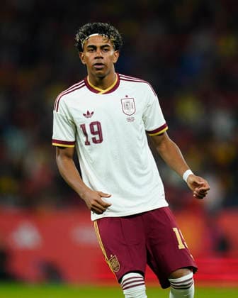 ESP: Spain v Egypt. Friendly Match Lamine Yamal of Spain during the friendly match between Spain and Egypt played at RCDE Stadium on March 31, 2026 in Barcelona, Spain. kpng Copyright: xSergioxRuizx xPRESSINPHOTOx PS_260331_ESP_EGY_263