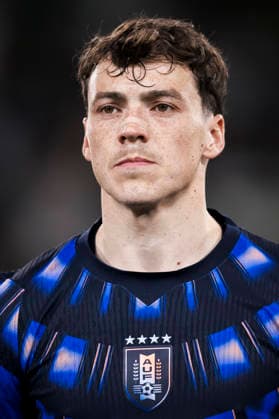 Algeria v Uruguay - Friendly Federico Vinas of Uruguay looks on prior to the friendly football match between Algeria and Uruguay. Turin Italy Copyright: xNicolòxCampox