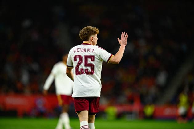 Victor Munoz seen during International Friendly, Länderspiel, Nationalmannschaft game between national teams of Spain and Egypt (Beppe Camilleri Ball Raw Images) Barcelona RCDE Stadium Spain Copyright: xBeppexCamillerix beppe_camilleri_spain_egypt_2526-171