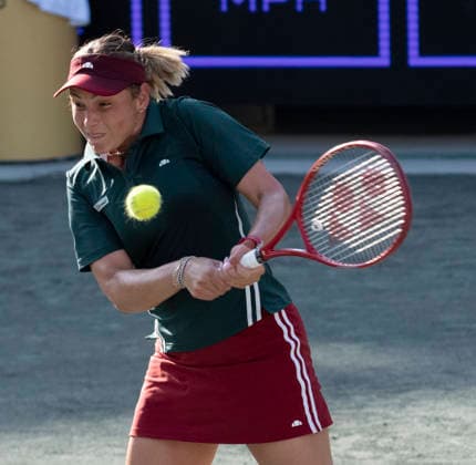 April 1, 2026: Madison Keys (USA) defeated Donna Vekic (CRO) 6-2, 6-3 at the Credit One Charleston Open being played at Credit One Staduim in Charleston, South Carolina USA Ã‚ Tennisclix TENNIS 2026: Credit One Charleston Open 4 1 26  - ZUMAc04_ 20260401_zma_c04_079 Copyright: xLesliexBillmanx
