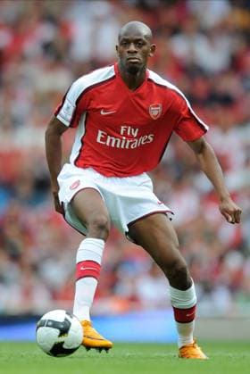 Arsenal V Juventus, Emirates Cup Abou Diaby of Arsenal on the ball during the Emirates Cup match between Arsenal and Juventus at Emirates Stadium on August 2, 2008 in London, England. London Emirates Stadium England United Kingdom Copyright: xAllstarxPicturexLibraryxLtdx