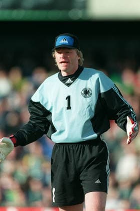 Northern Ireland V Germany, UEFA European Championship, EM, Europameisterschaft Group 3 Oliver Kahn of Germany in action during the UEFA European Championship Group 3 match between Northern Ireland and Germany at Windsor Park on March 27, 1999 in Belfast, Northern Ireland . Belfast Windsor Park Northern Ireland United Kingdom Copyright: xAllstarxPicturexLibraryxLtdx