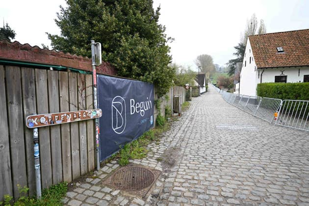 02-04-2026 Allenamento Tour Des Flandres 2026; Koppenberg; 