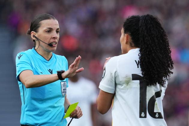 UEFA Womens Champions League match, Quarter-Finals, second leg, between FC Barcelona, Barca and Real Madrid played at Spotify Camp Nou Stadium on April 2, 2026 in Barcelona, Spain. (Photo by Bagu Blanco PRESSINPHOTO) Copyright: xBaguxBlancox xPRESSINPHOTOx