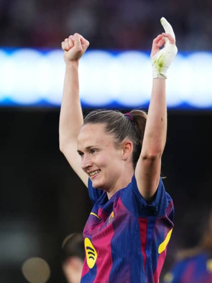 UEFA Womens Champions League match, Quarter-Finals, second leg, between FC Barcelona, Barca and Real Madrid played at Spotify Camp Nou Stadium on April 2, 2026 in Barcelona, Spain. (Photo by Bagu Blanco PRESSINPHOTO) Copyright: xBaguxBlancox xPRESSINPHOTOx