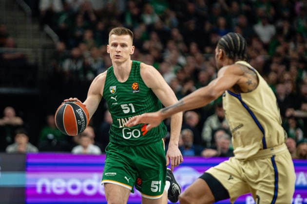 Eurolyga Žalgiris – Barcelona . 2026-04-22, Kaunas Copyright: xTeodorasxBiliÅ«nas BNSx