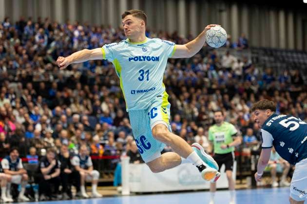 Bergischer HC gegen VfL Gummersbach, 02.04.2026 DUESSELDORF, GERMANY - APRIL 2: Kay Smits (31, VfL Gummersbach) während dem HBL Bundesliga Spiel zwischen Bergischer HC gegen VfL Gummersbach at Mitsubishi Electric HALLE am 27.Spieltag. April 2, 2026 in Duesseldorf, Germany. Copyright: xBEAUTIFULxSPORTS KennyxBeelex