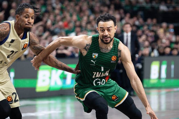 Eurolyga Žalgiris – Barcelona . 2026-04-22, Kaunas Copyright: xTeodorasxBiliÅ«nas BNSx