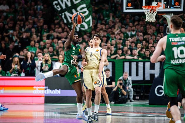 Sport Bilder des Tages Eurolyga Žalgiris – Barcelona . 2026-04-22, Kaunas Copyright: xTeodorasxBiliÅ«nas BNSx