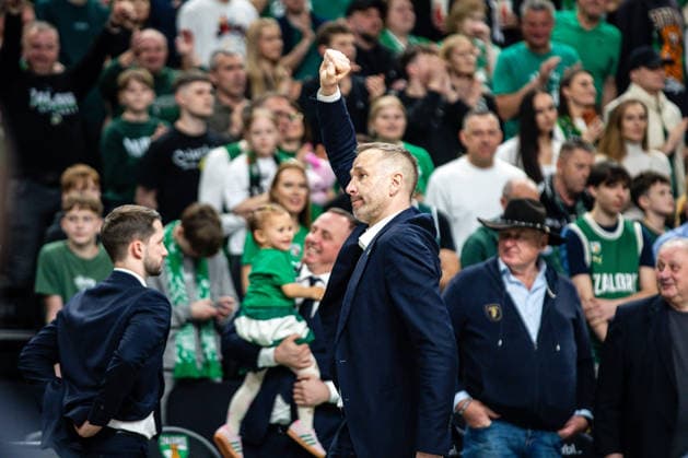 Eurolyga Žalgiris – Barcelona . 2026-04-22, Kaunas Copyright: xTeodorasxBiliÅ«nas BNSx