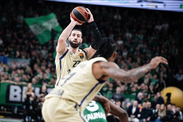 Eurolyga Žalgiris – Barcelona . 2026-04-22, Kaunas Copyright: xTeodorasxBiliÅ«nas BNSx